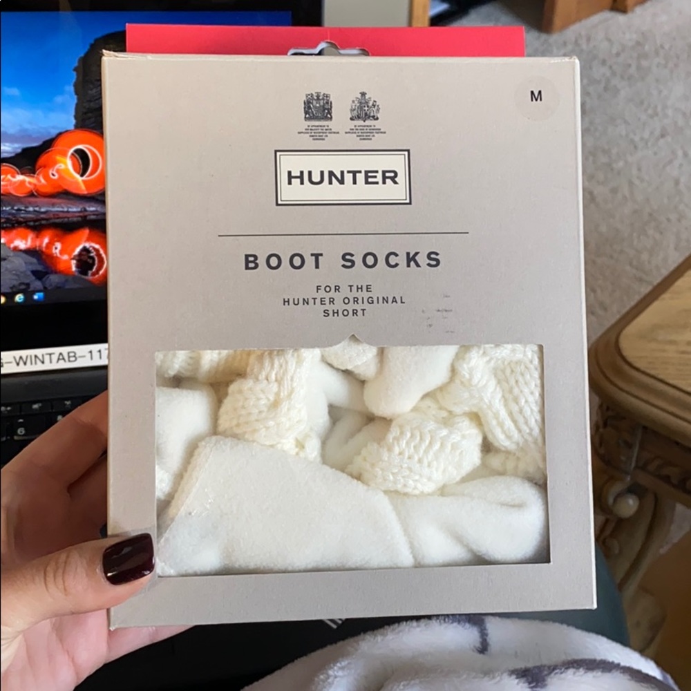 Hunter boot socks